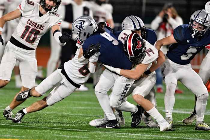 a Wilsonville Mountain View 5A Oregon football final November 24 2023 Leon Neuschwander 45